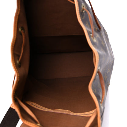 Louis Vuitton Monogram Montsouris GM Backpack 5 of 18
