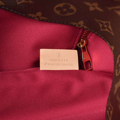 Louis Vuitton Monogram Graceful MM Pivoine 7 of 10