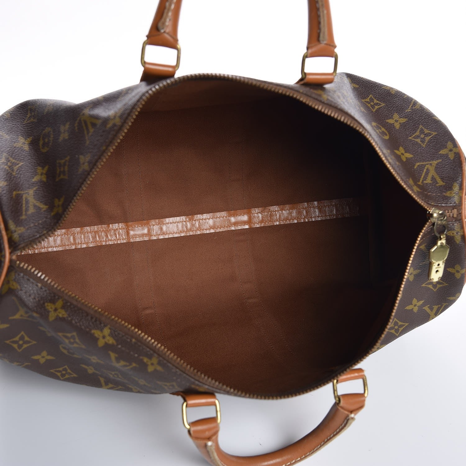 Louis Vuitton French Company Monogram Keepall 45 27 of 47