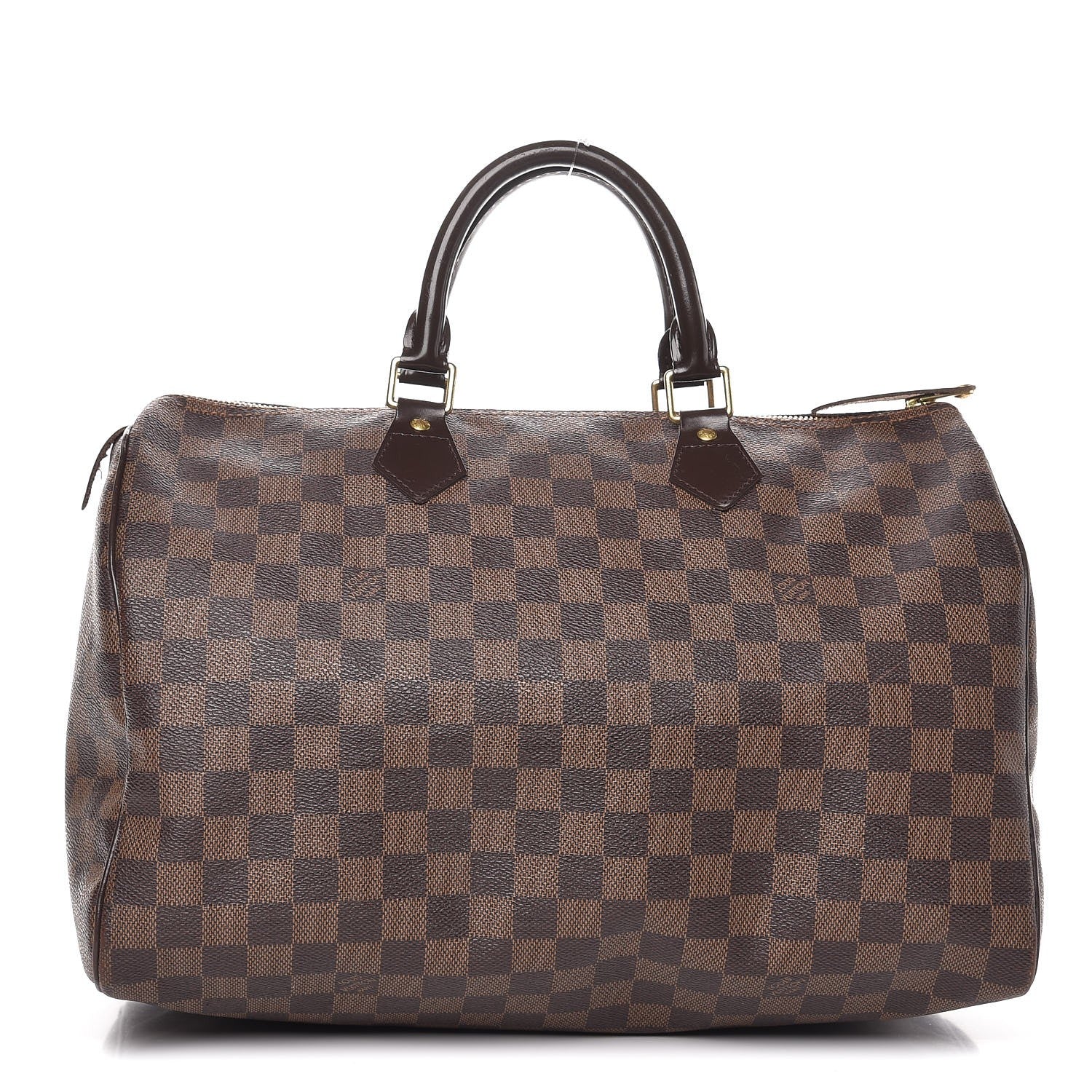 Louis Vuitton Damier Ebene Speedy 35 1 of 8