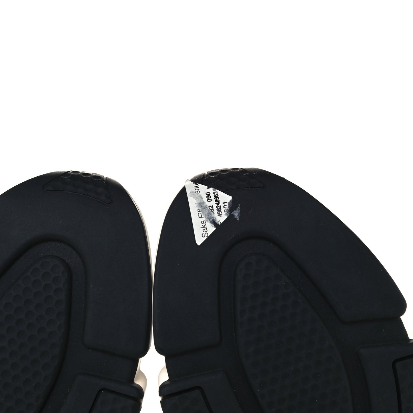Neoprene Knit Womens Speed Sneakers 39 Black White