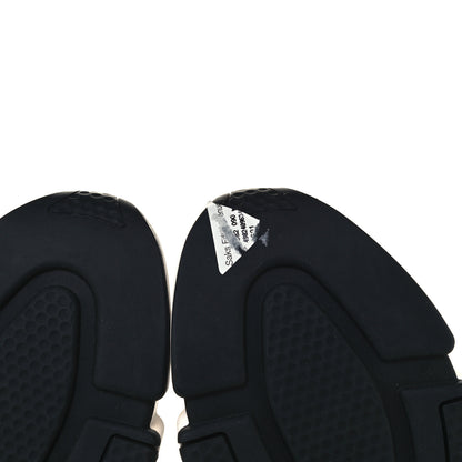 Balenciaga Neoprene Knit Womens Speed Sneakers 39 Black White 10 of 11