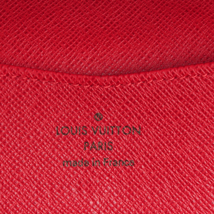 Louis Vuitton Monogram Josephine Wallet Red 7 of 8
