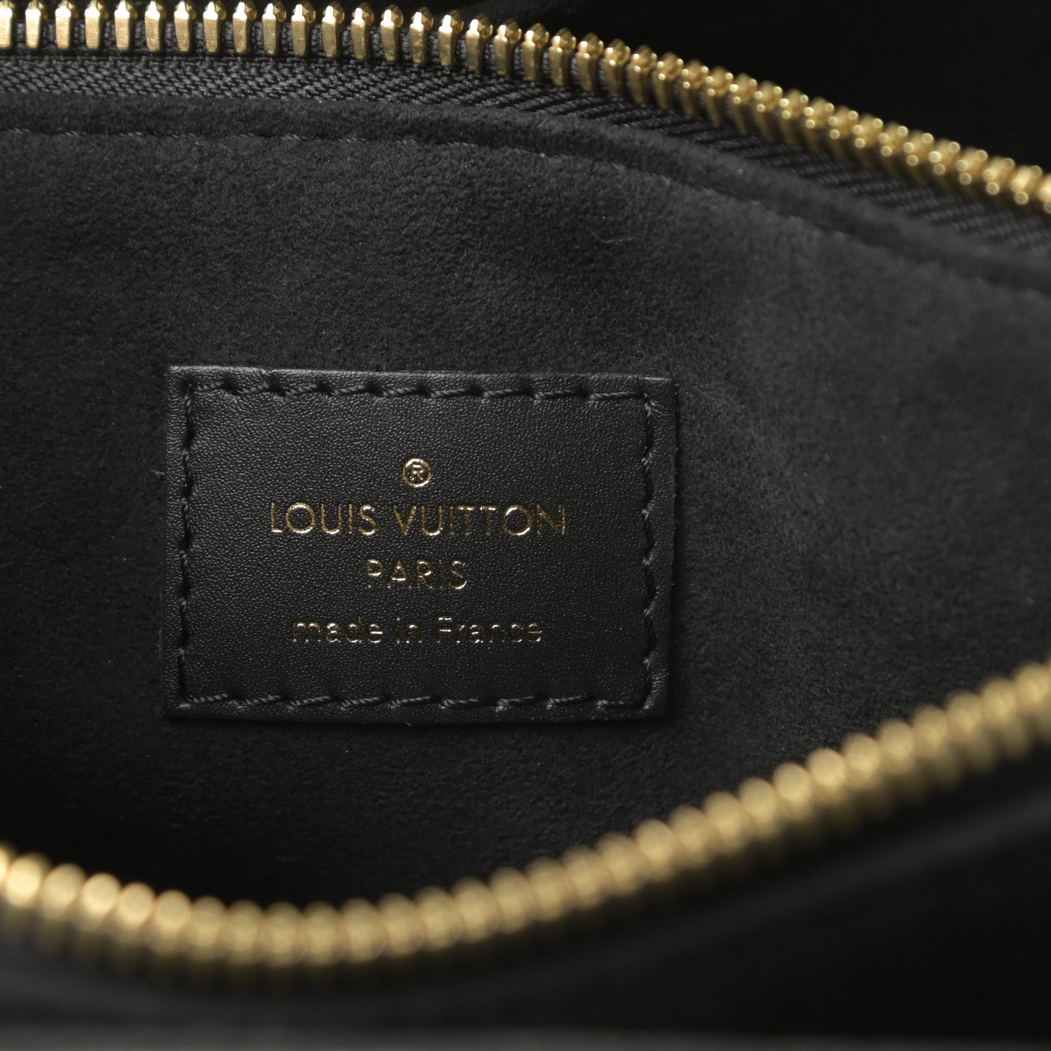 Louis Vuitton Monogram Soufflot BB Black 6 of 9