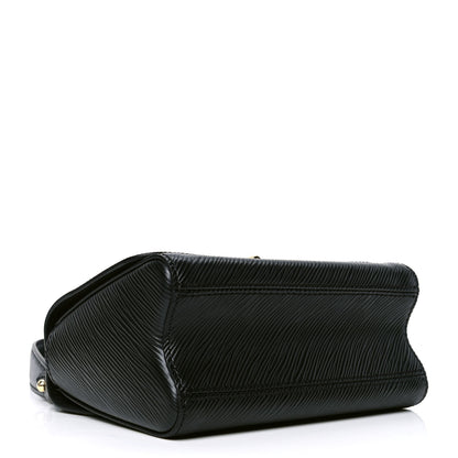 Louis Vuitton Epi Twist Shoulder Bag PM Black 5 of 10