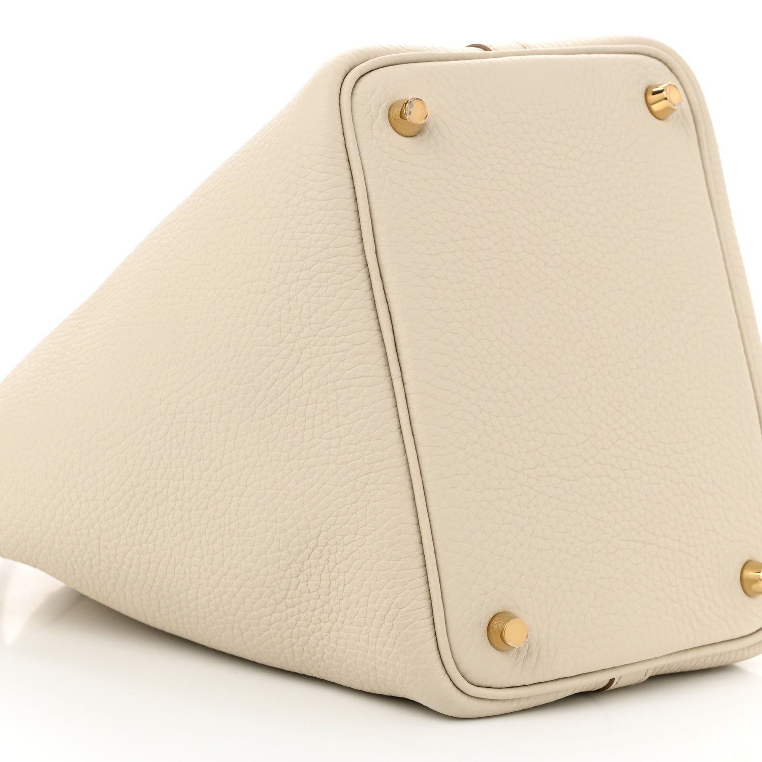 Hermes Taurillon Clemence Picotin Lock 18 PM Beton 9 of 11