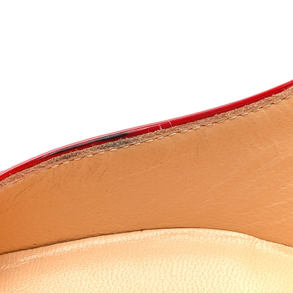 Christian Louboutin Patent Kate 100 Pumps 41 Loubi 9 of 9