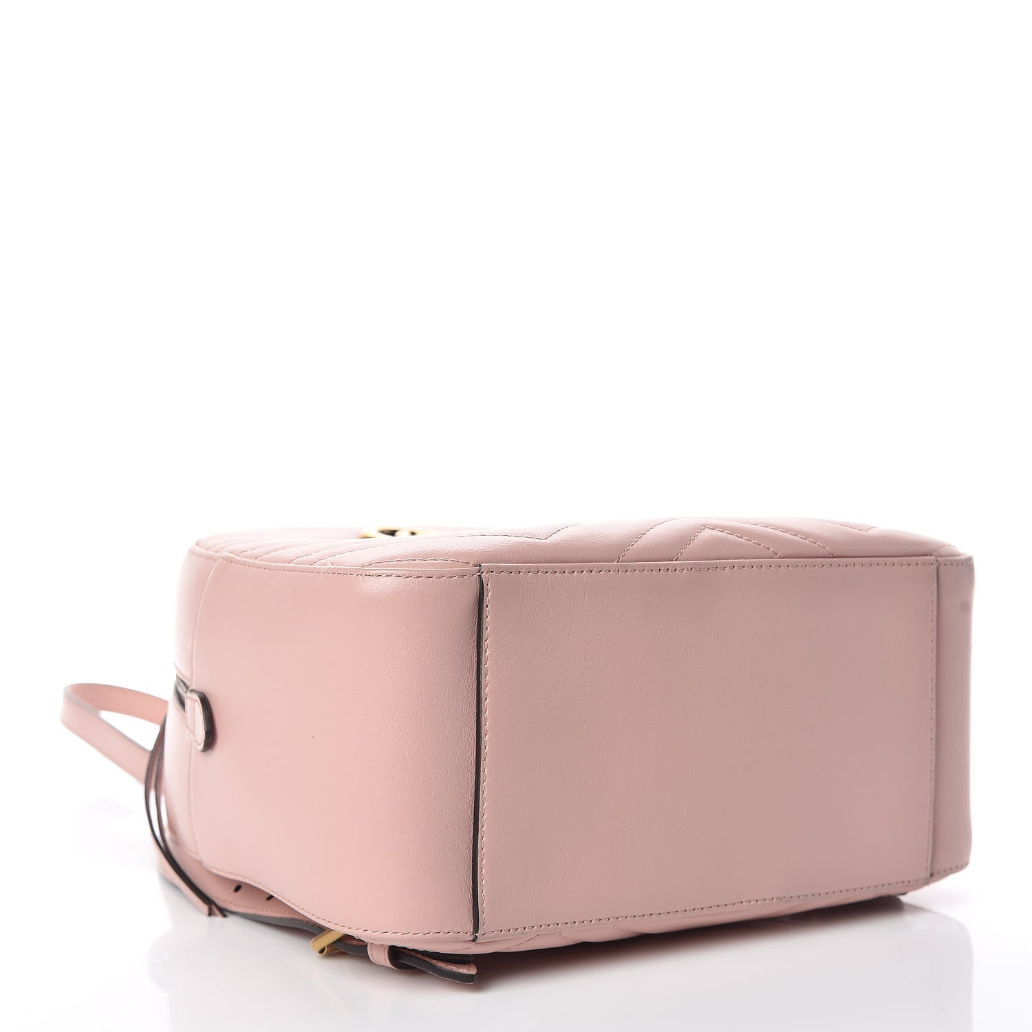 Gucci Calfskin Matelasse GG Marmont Dome Backpack Perfect Pink 4 of 9