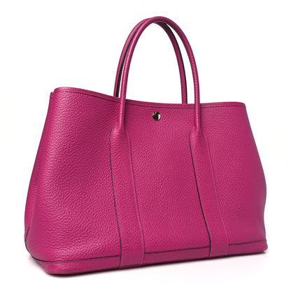 Hermes Negonda Garden Party 36 MM Rose Pourpe 3 of 11