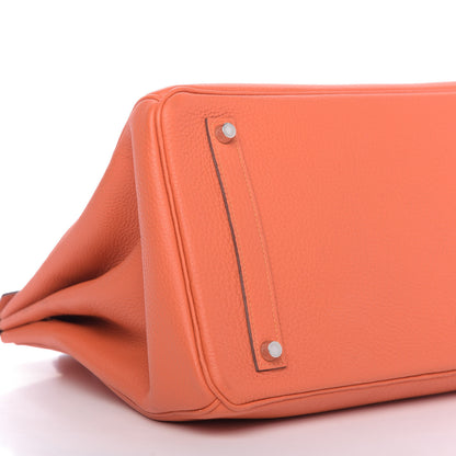 Hermes Togo Birkin 35 Feu 6 of 11