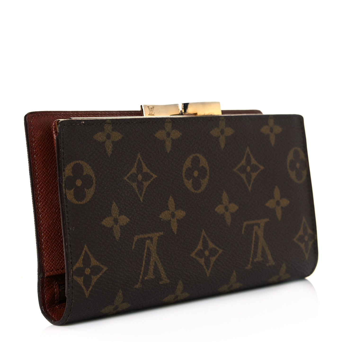 Monogram Continental French Purse Wallet
