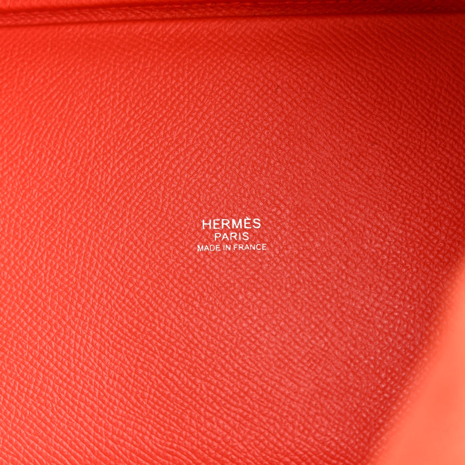Hermes Epsom Tressage De Cuir Picotin Lock 18 PM Capucine Celeste Rouge H 6 of 16