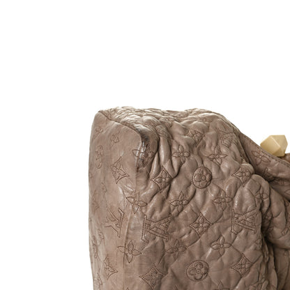 Louis Vuitton Lambskin Olympe Stratus PM Ecru 22 of 25