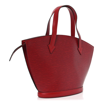 Louis Vuitton Epi Saint Jacques PM Castillan Red 3 of 9