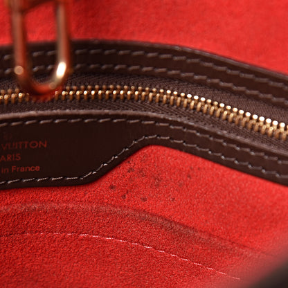 Louis Vuitton Damier Ebene Hampstead GM 7 of 13