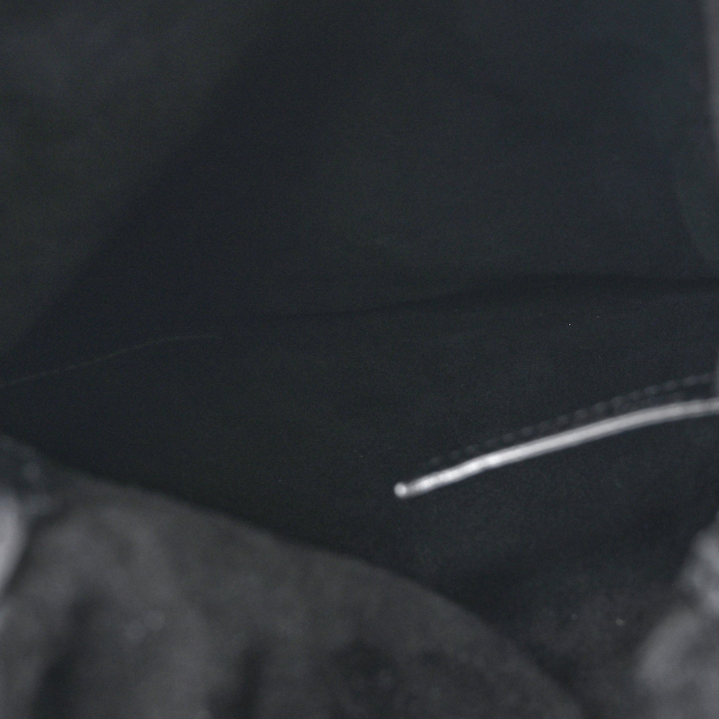 Calfskin Fringe Small Studded Anita Crossbody Bag Black