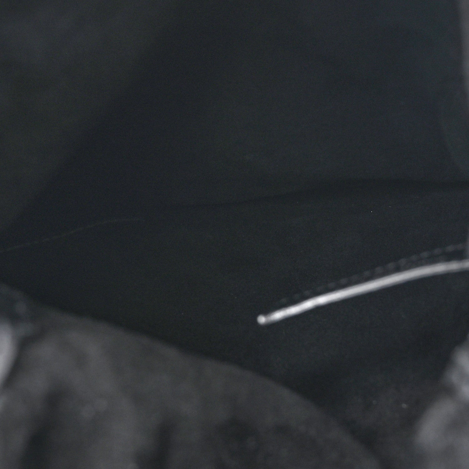 Saint Laurent Calfskin Fringe Small Studded Anita Crossbody Bag Black 5 of 12