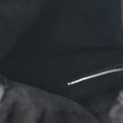 Saint Laurent Calfskin Fringe Small Studded Anita Crossbody Bag Black 5 of 12