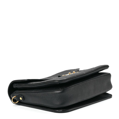 Louis Vuitton Empreinte Pochette Metis Black 4 of 12