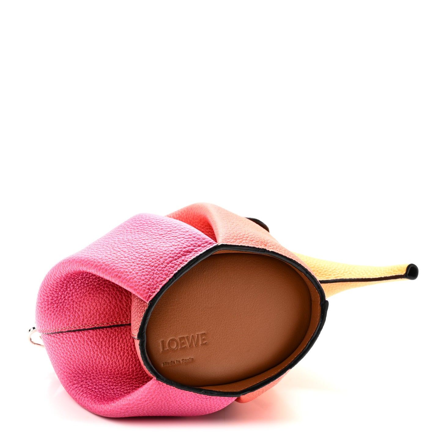 Calfskin Mini Elephant Crossbody Bag Ombre