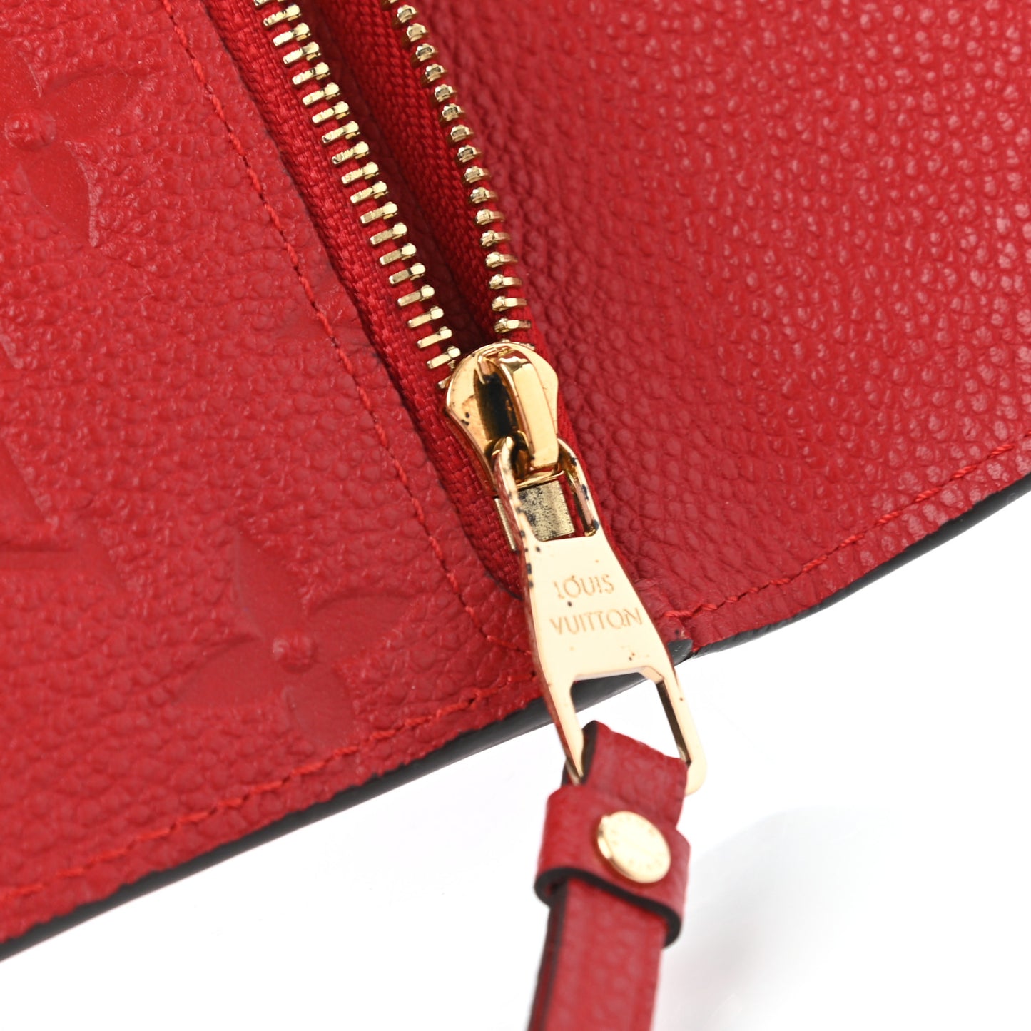 Empreinte Compact Curieuse Wallet Cherry