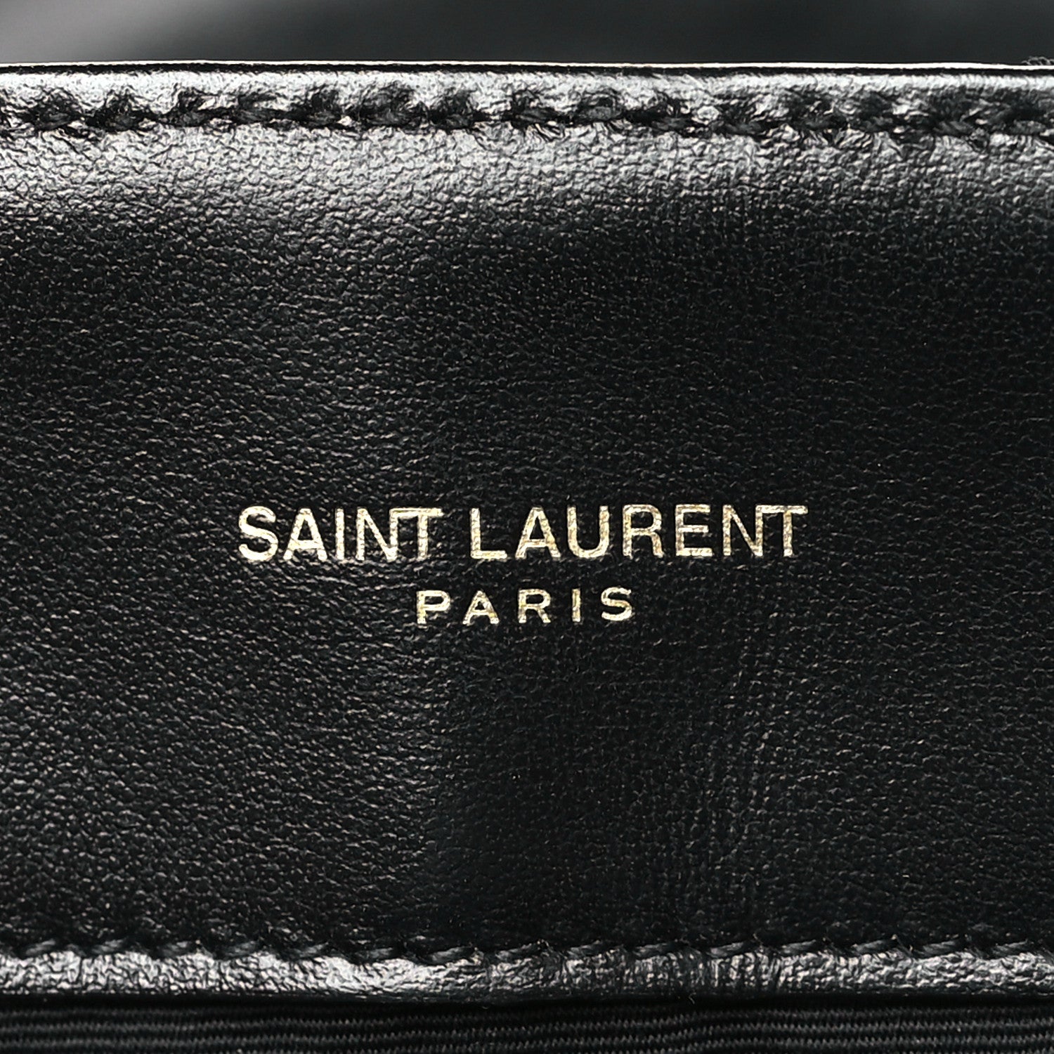 Saint Laurent Calfskin Y Quilted Monogram Medium Loulou Chain Satchel Black 6 of 8