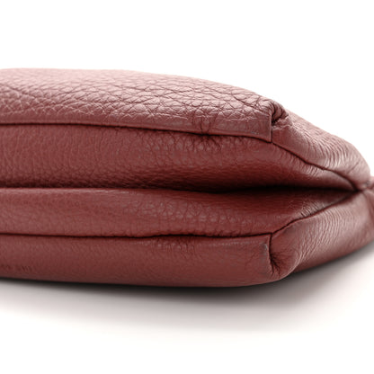 The Row Grained Calfskin Bourse Clutch 9 of 10