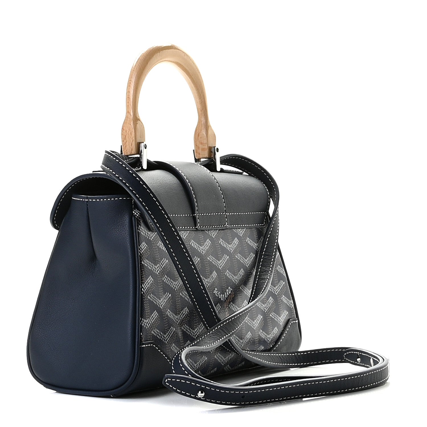Goyard Goyardine Saigon Mini Navy 2 of 9
