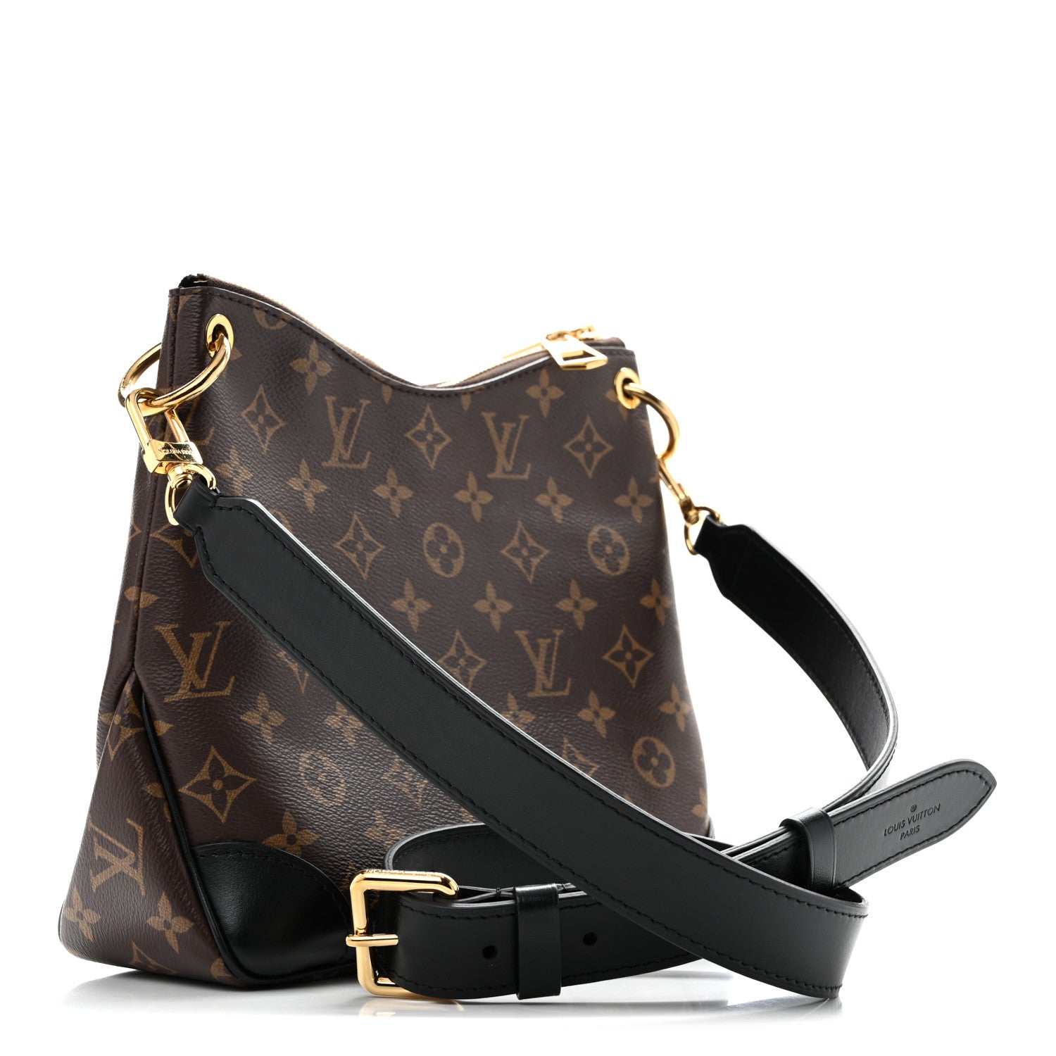 Louis Vuitton Monogram Odeon PM Black 3 of 13