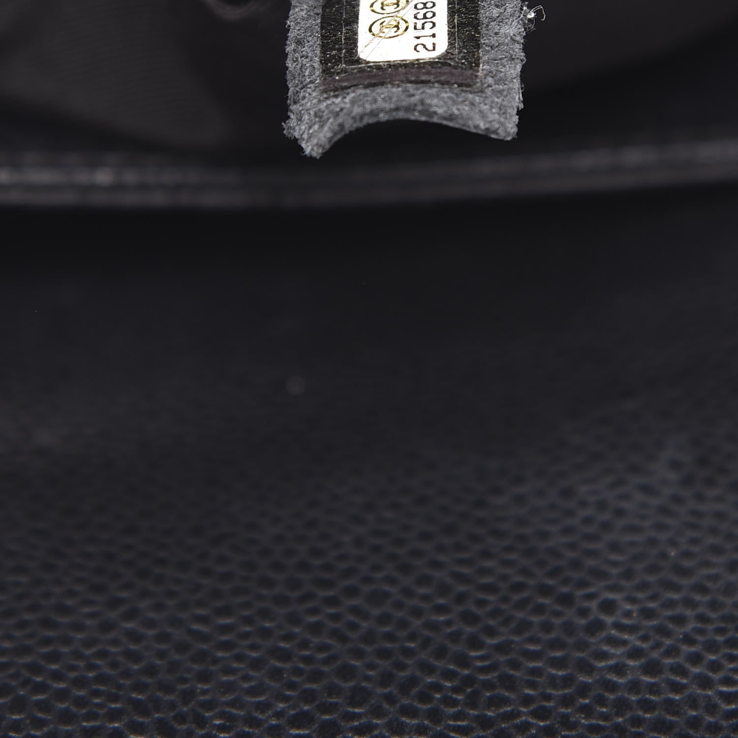 Chanel Caviar Quilted City Shopping Tote Black 8 of 13