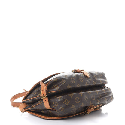 Louis Vuitton Monogram Saumur 30 4 of 21