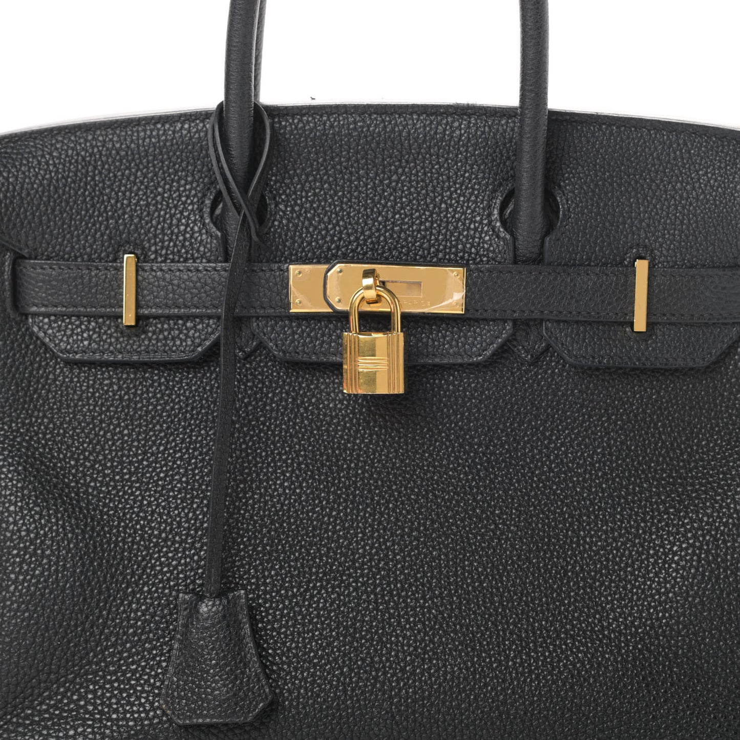 Togo Birkin 30 Black