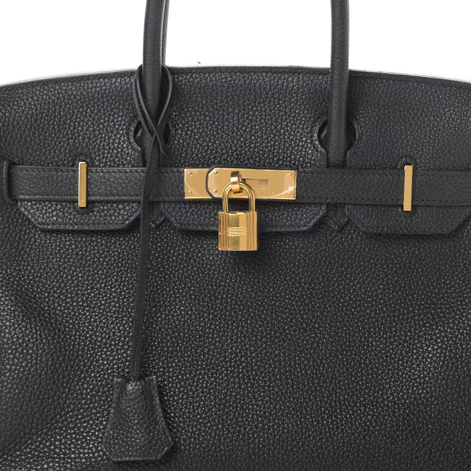 Hermes Togo Birkin 30 Black 8 of 19