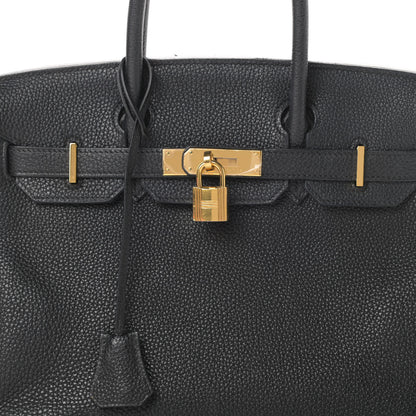 Hermes Togo Birkin 30 Black 8 of 19