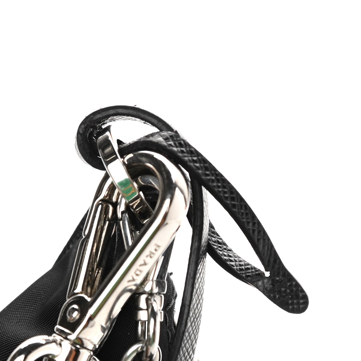 Prada Nylon Re-Edition 2005 Shoulder Bag Black 14 of 15