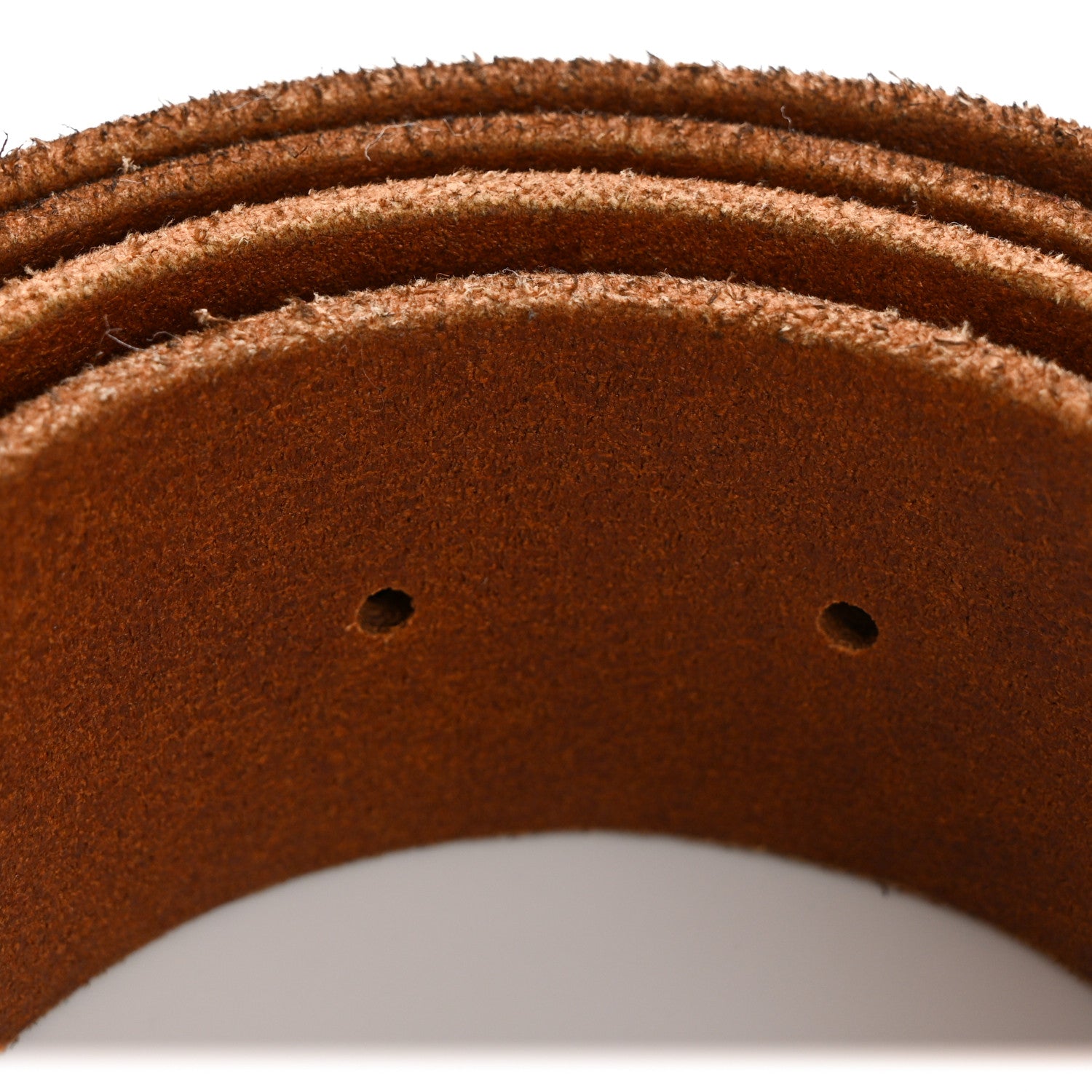Gucci Faded Calfskin Double G 40mm Belt 110 44 Cuir 7 of 7