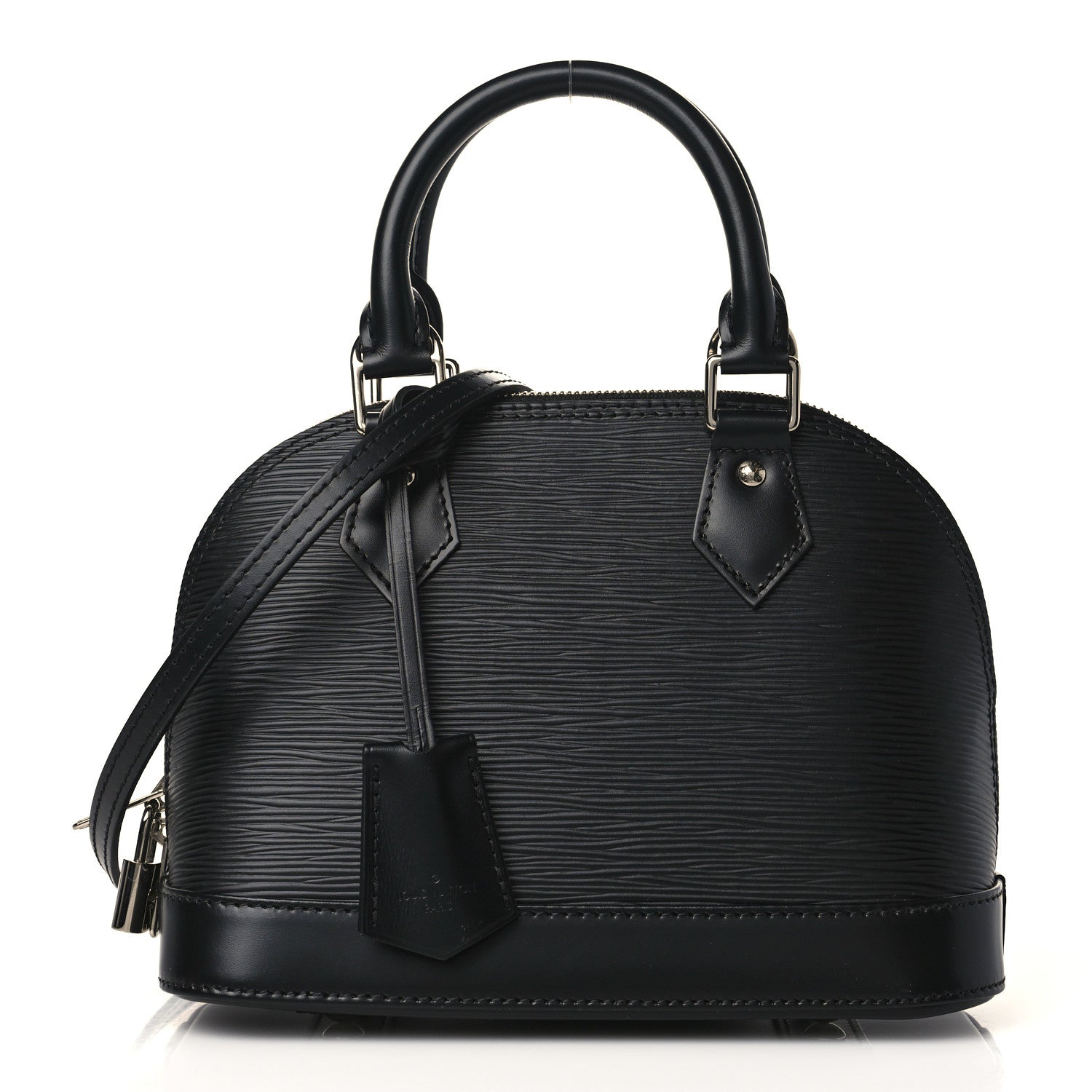 Louis Vuitton Epi Alma BB Black 1 of 9