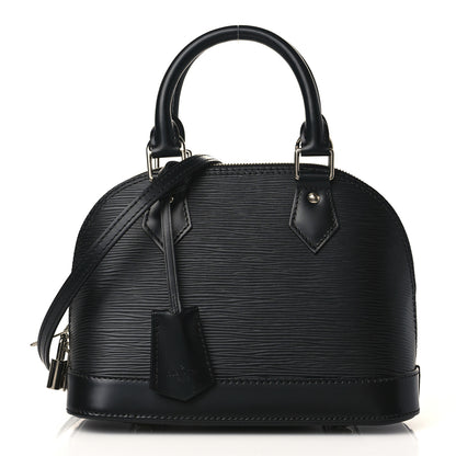Louis Vuitton Epi Alma BB Black 1 of 9