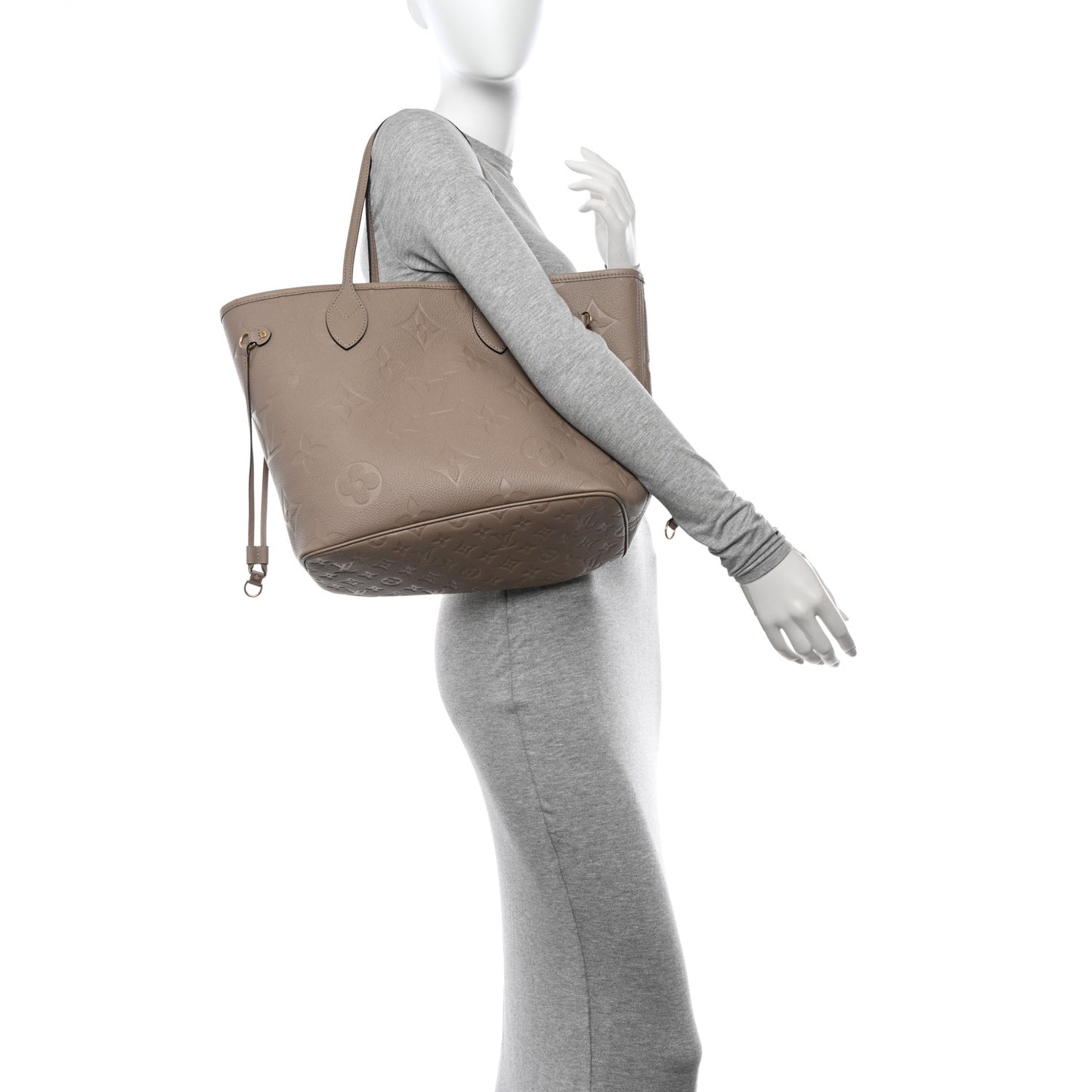 Empreinte Monogram Giant Neverfull MM Tourterelle