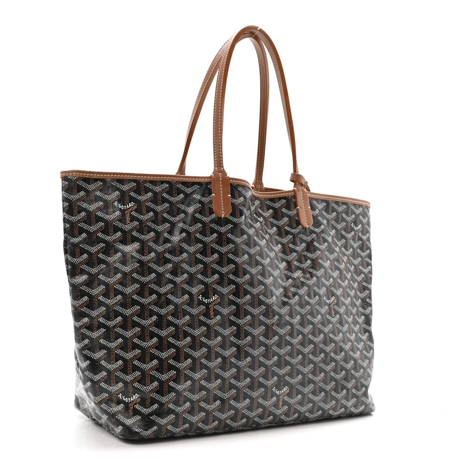 Goyard Goyardine Saint Louis PM Black Gold 4 of 13