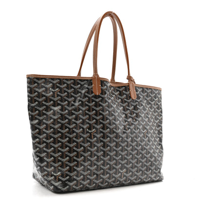 Goyard Goyardine Saint Louis PM Black Gold 4 of 13
