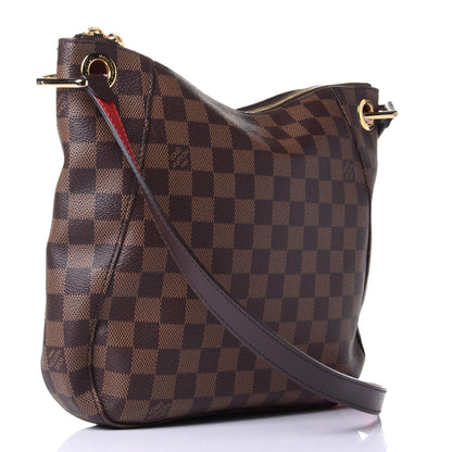 Louis Vuitton Damier Ebene South Bank Besace 3 of 10