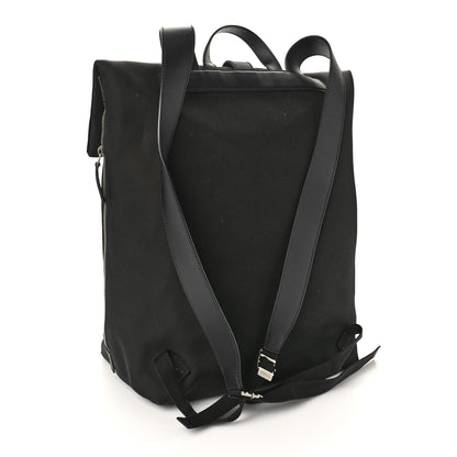 Gucci Techno Canvas Web Single Buckle Backpack Black 3 of 9