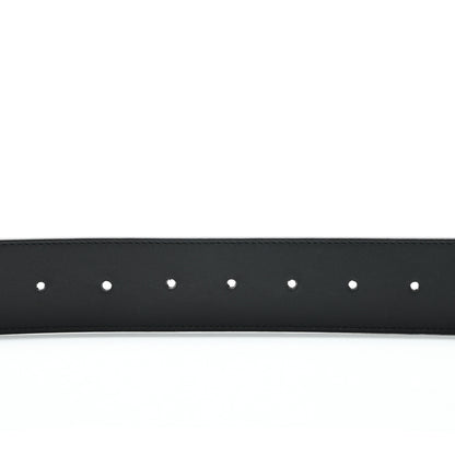 Gucci Moon Calfskin Pearl Double G 40mm Belt 85 34 Black Cream 5 of 5