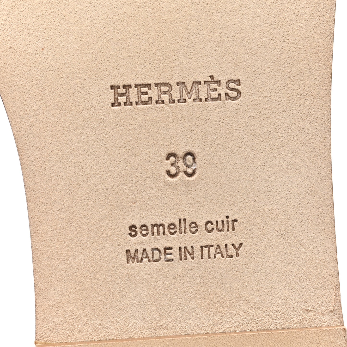 Denim Canvas Oran Sandals 39 Bleu Clair