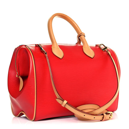 Louis Vuitton Epi Doc PM Coquelicot 2 of 7