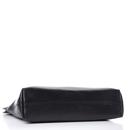 Chanel Lambskin Pouch Black 4 of 9