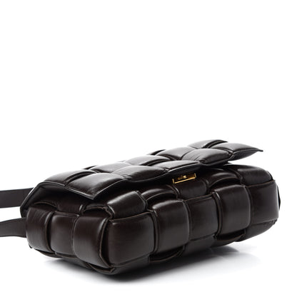 Bottega Veneta Paper Calfskin Maxi Intreccio Padded Cassette Crossbody Bag Fondant 4 of 10