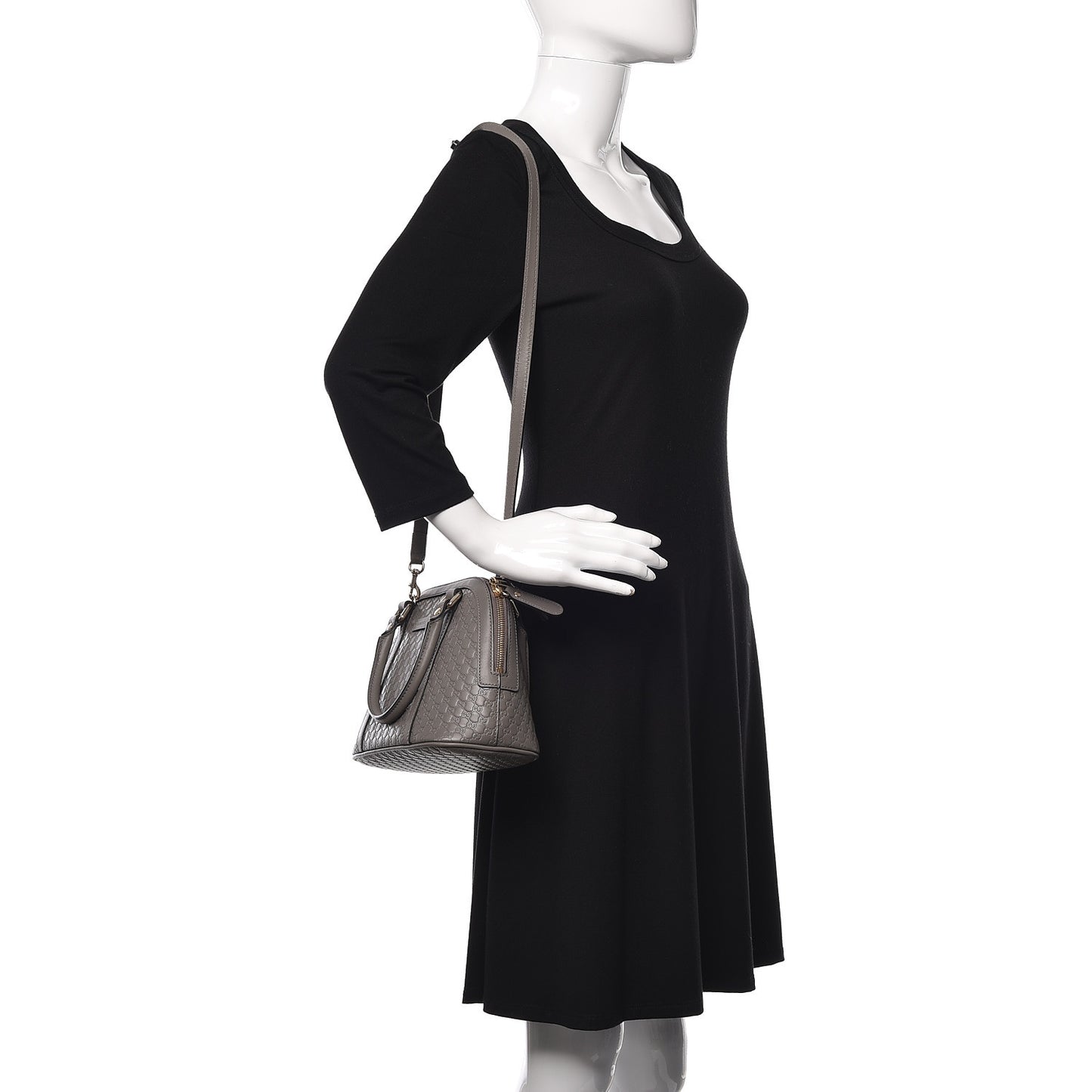 Microguccissima Mini Dome Bag Loess