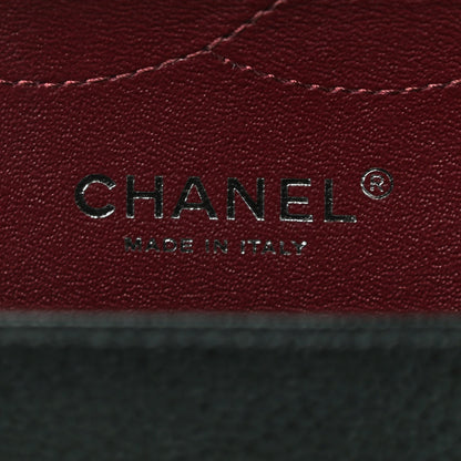 Chanel Caviar Quilted Jumbo Double Flap Black 6 of 9